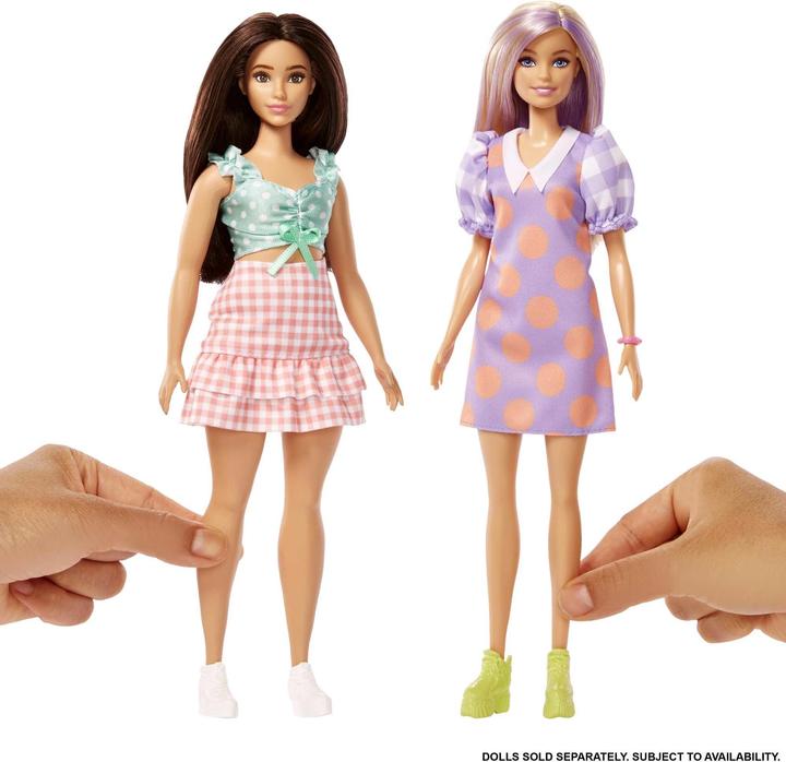Actual product image Barbie Fashion 2-Pack w/ CDU - Pastels