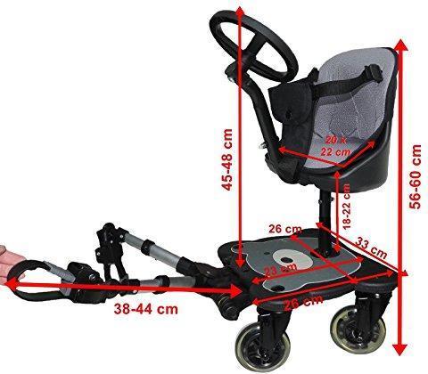 Eichhorn Kinderwagen Cozy B Rider - kaufen bei Galaxus - Galaxus