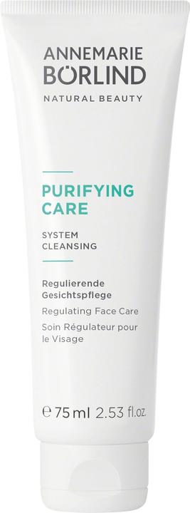 Annemarie Börlind soins de purification (75 ml, Crème de nuit)