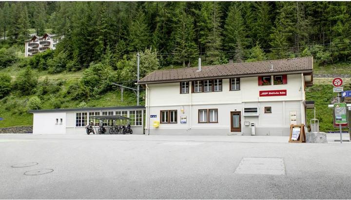 Image du produit Noch RhB Gare de Bergün Voie N