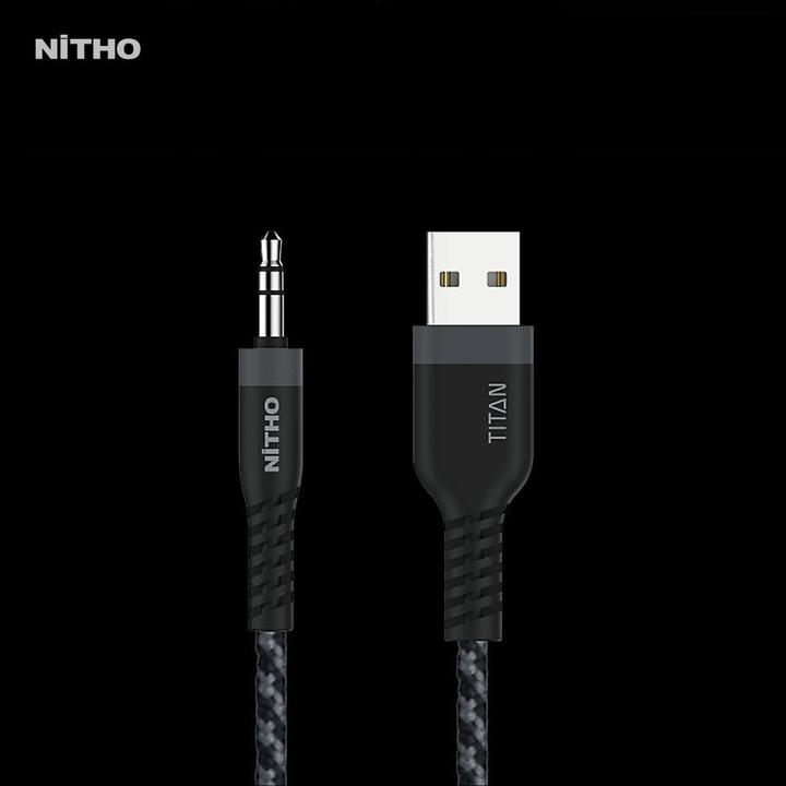 Produktbild Nitho TITAN, Wired, Gaming, 332 g, Headset, Black (Kabelgebunden)