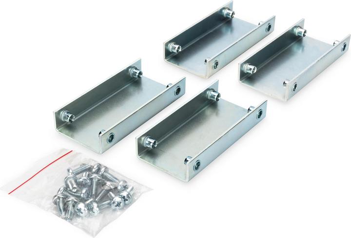 Image du produit Digitus DN-19 BGL-1 Kit de juxtaposition pour armoires 19 pouces