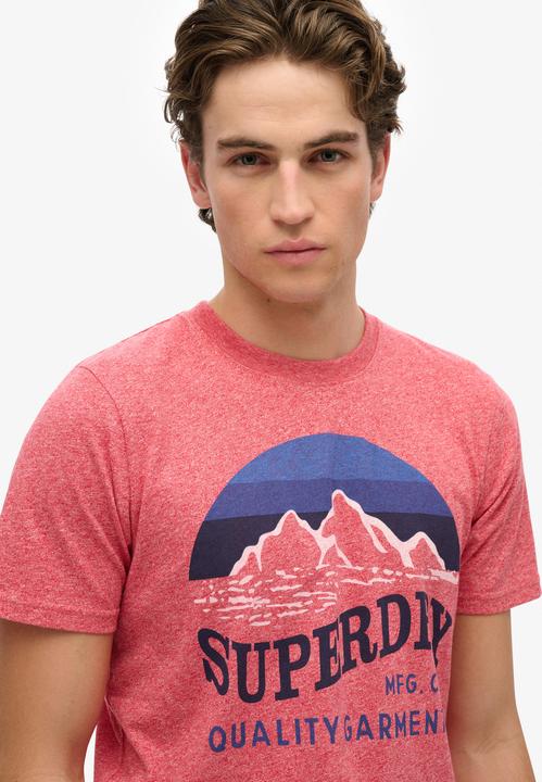 Actual product image Superdry Cl Great Outdoors Relaxed Tee (XL)