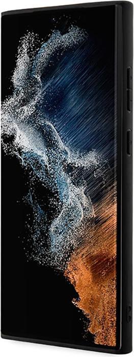 Image du produit BMW BMHCS23L22PTDK S23 Ultra S918 czarny/black Tampon en cuir tricolore (Samsung Galaxy S23 Ultra)