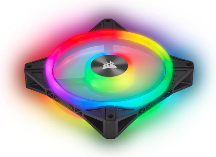 Actual product image Corsair iCUE QL120 RGB (120 mm, 3 x)
