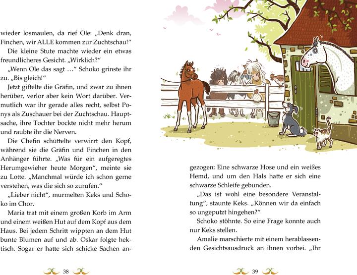 Produktbild Die Haferhorde - Für kein Heu der Welt - Band 10 (Deutsch, Suza Kolb, 2018)
