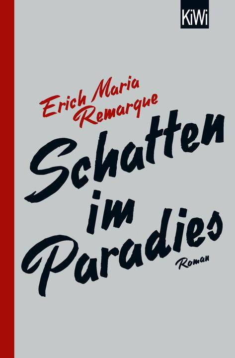 Produktbild Schatten im Paradies (Deutsch, E.M. Remarque, Thomas F. Schneider, 2018)