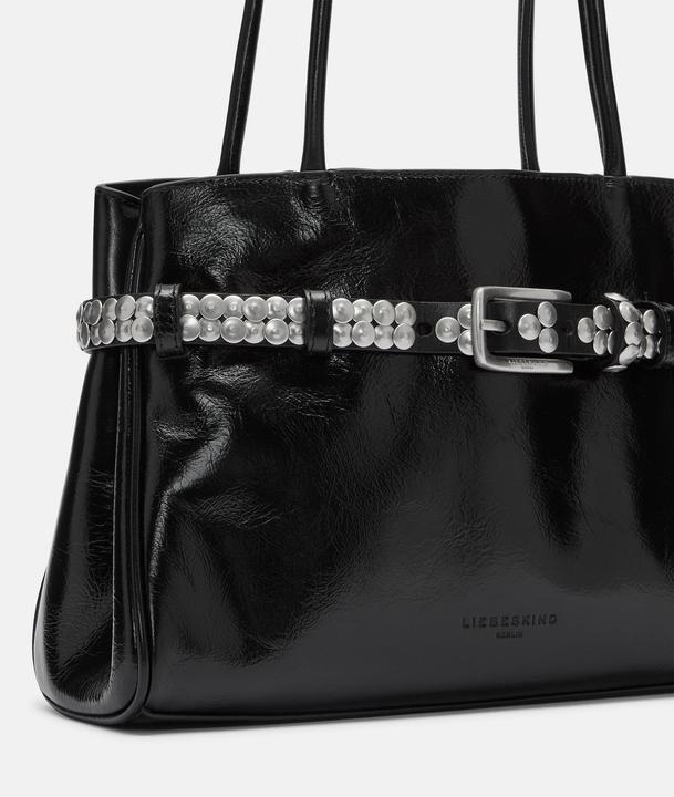 Actual product image Liebeskind Berlin Satchel Geräumige Schultertasche aus Rindsleder