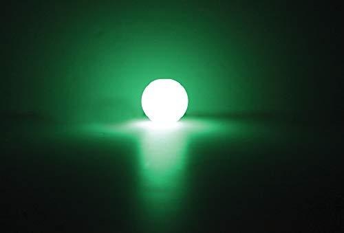 Immagine prodotto Chuckit! CHUCKIT MAX GLOW Incandescente diametro 9 cm taglia XL Bianco (Palla giocattolo per cani)