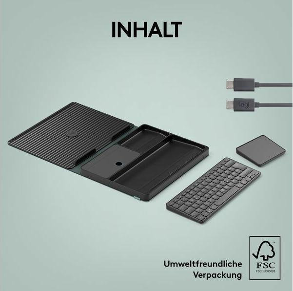 Produktbild Logitech Casa Pop-Up Desk (CH, Universal)