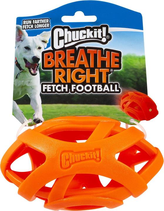 Actual product image Chuckit! Breathe Right Fetch Soccer ball 8 cm (Ball toy dog)