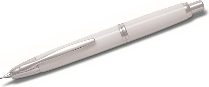 Produktbild Pilot Capless Rhodium F silber/weiss (Weiss/Silber, 1 x)