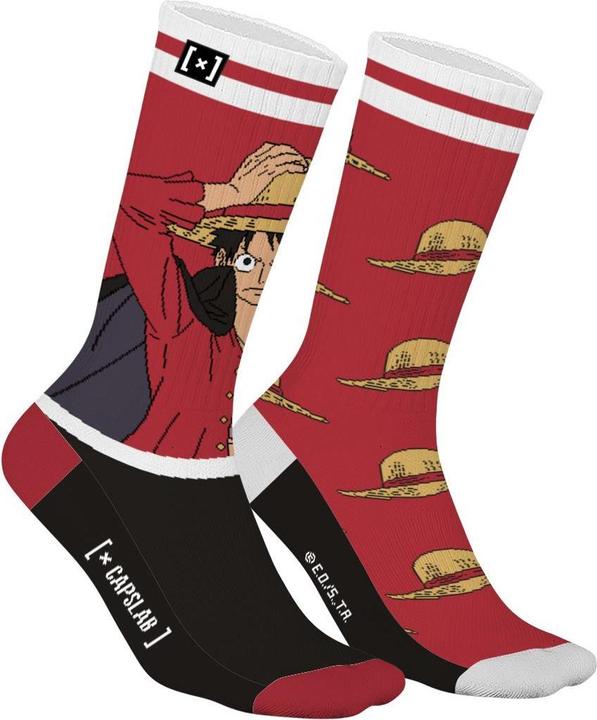 Immagine prodotto Capslab One Piece - Monkey D. Ruffy - 39/42 Grosse (39)