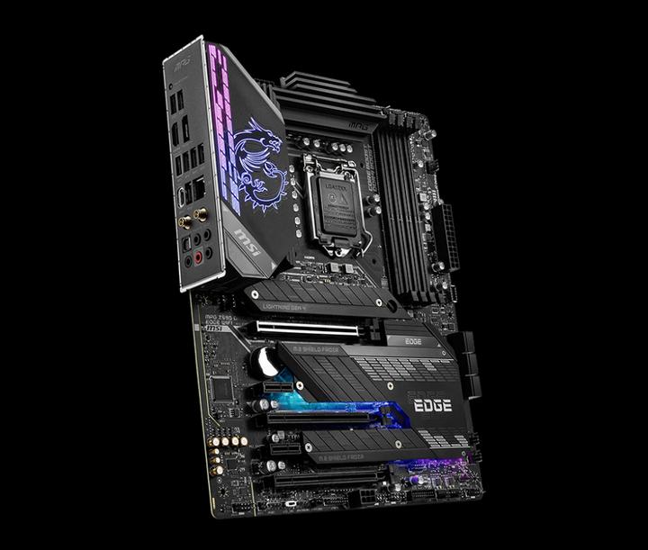 Actual product image MSI MPG Z590 Gaming Edge Wifi (LGA 1200, Intel Z590, ATX)