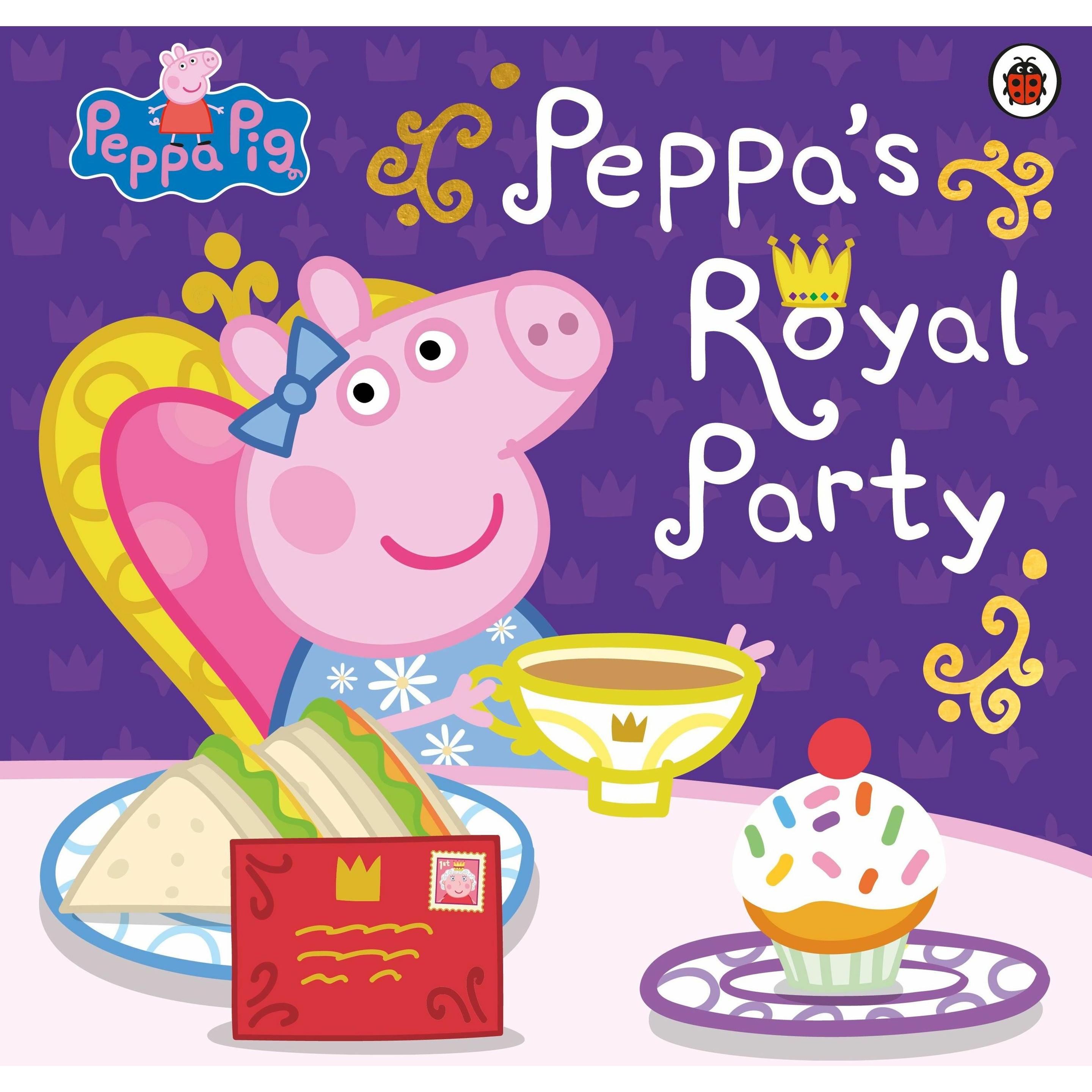 Peppa's Royal Party, Kinderbücher von Peppa Pig