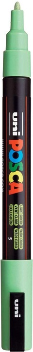 Immagine prodotto Posca Marchio PC-3M a punta tonda (Verde, 1.30 mm, 1 x)