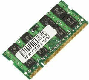 Produktbild CoreParts MicroMemory (R61, X60 Tablet, T61p, R60e, T61, X61s, X61 Tablet, X61, X60, T60p, T60, 1 x 2GB)