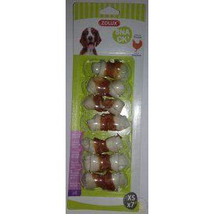 Zolux Bone with chicken XS 7 pcs. (Hund), Tierpflegemittel