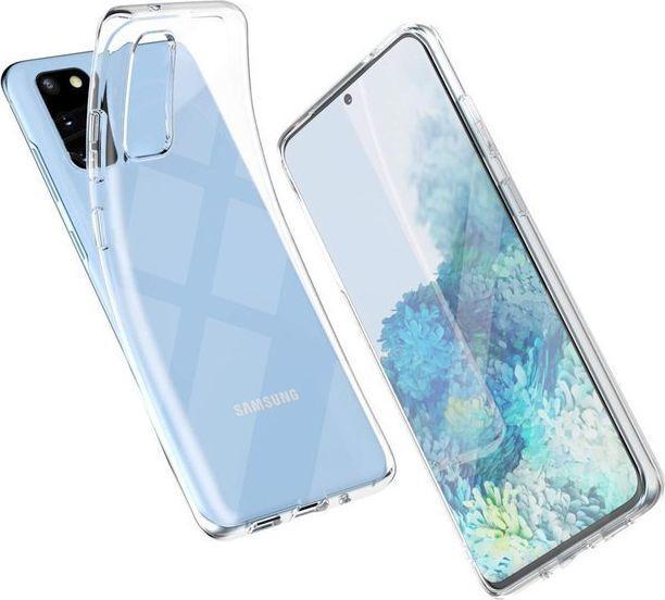 Produktbild Samsung Case PURO 0.3 Nude for Galaxy S20, clear