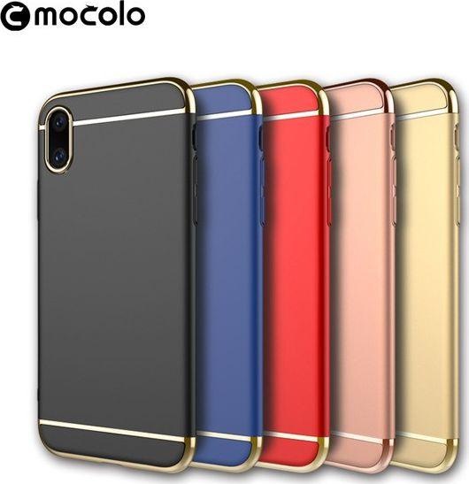 Actual product image Mocolo SUPREME LUXURY CASE IPHONE 7 8 PLUS Raudonas (Apple iPhone 8 Plus, Apple iPhone 7 Plus)