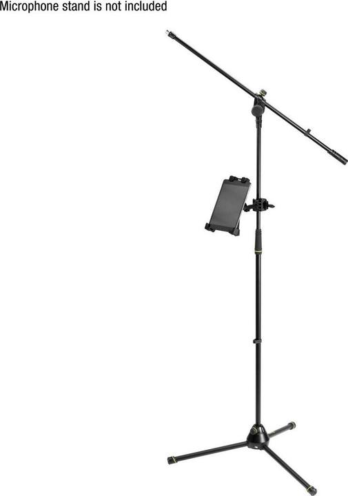 Actual product image Adam Hall THMS 1 - Universal tablet holder with multifunctional transducer