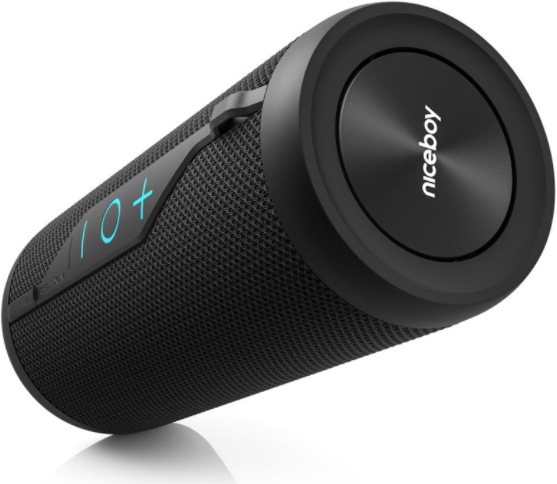 Actual product image Niceboy RAZE 4 Origin Bluetooth 5.0 Wireless Speaker IP67 (20 h, Battery operated)