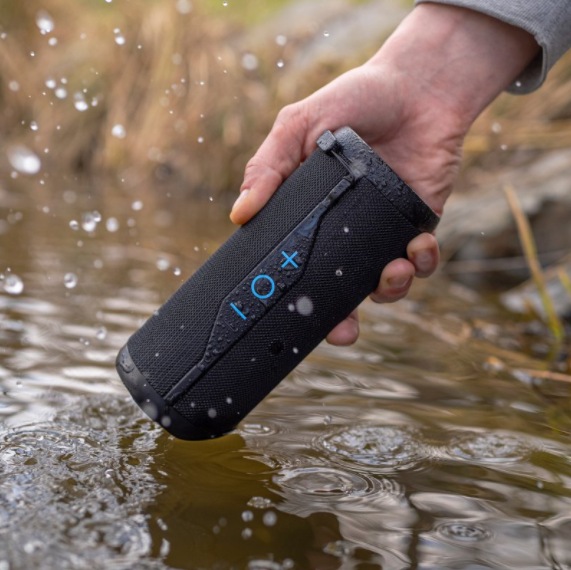 Actual product image Niceboy RAZE 4 Origin Bluetooth 5.0 Wireless Speaker IP67 (20 h, Battery operated)