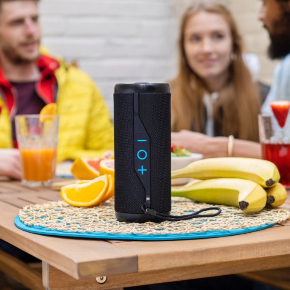Actual product image Niceboy RAZE 4 Origin Bluetooth 5.0 Wireless Speaker IP67 (20 h, Battery operated)