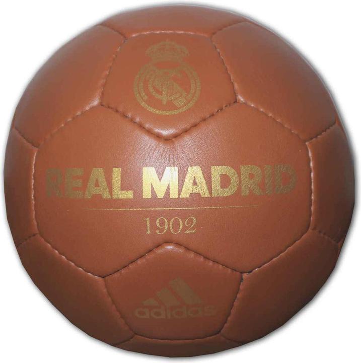 Actual product image adidas Real Madrid Retro Ball Size 5 (5)