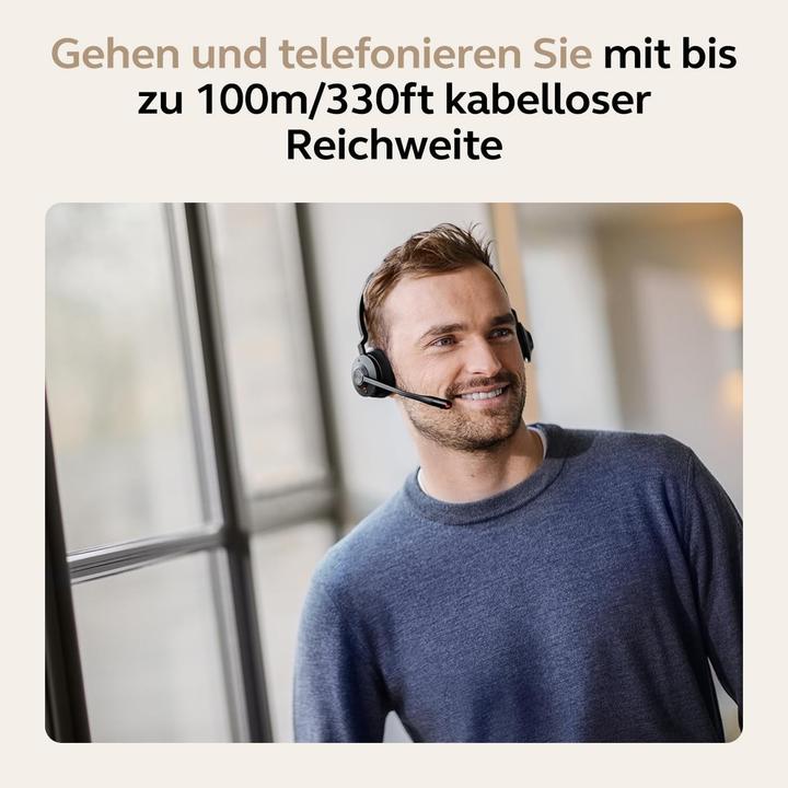 Image du produit Jabra Engage 45 Se Stereo (Sans fil, USB-C)