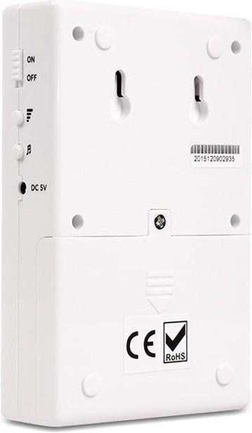 Actual product image Greenblue CEE GB3400 wireless mini alarm input siren