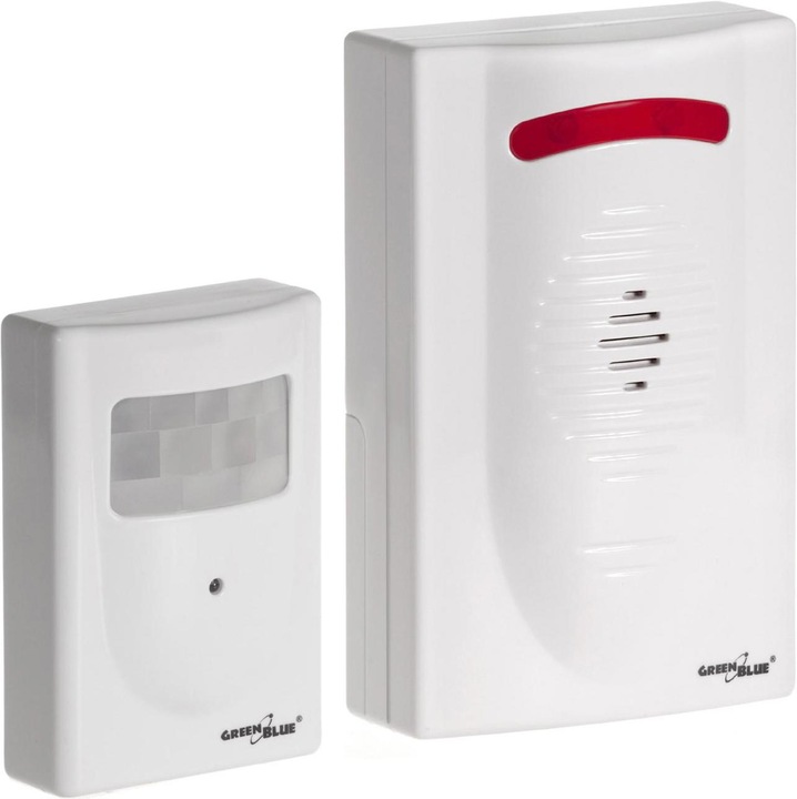 Produktbild Greenblue CEE GB3400 wireless mini alarm input siren