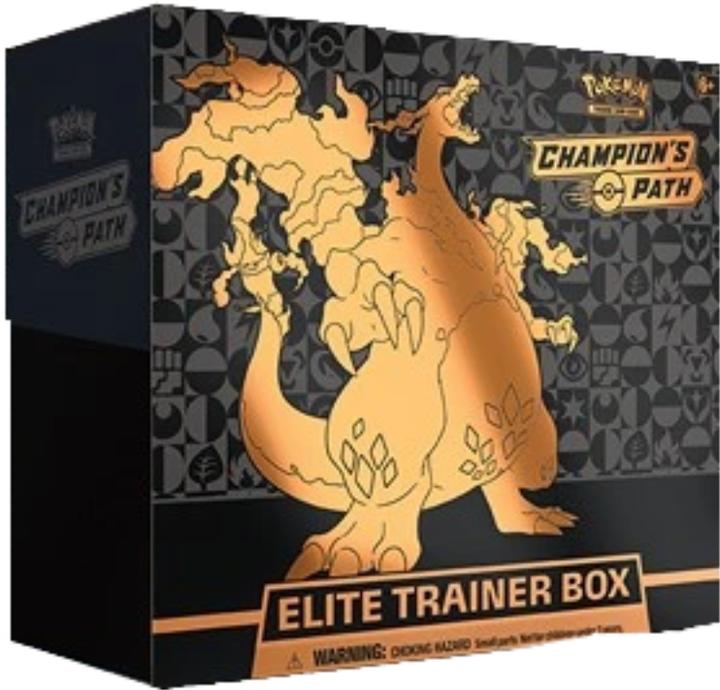 Pokémon Champion’s Path (Inglese, Elite / Top Trainer Box)