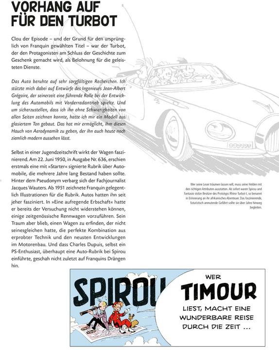 Immagine prodotto Spirou und Fantasio Gesamtausgabe Neuedition 3 (Tedesco, André Franquin, 2024)