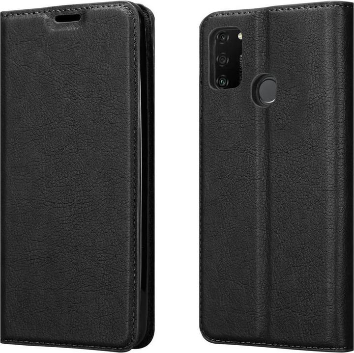 Actual product image Cadorabo Book Invisible Magnet Cover (Honor 9A)
