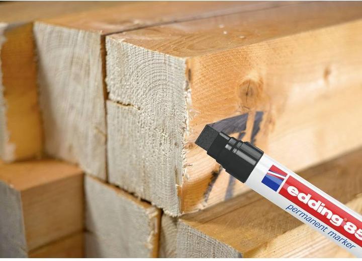 Produktbild Edding Permantenmarker 850 rot (1 x)