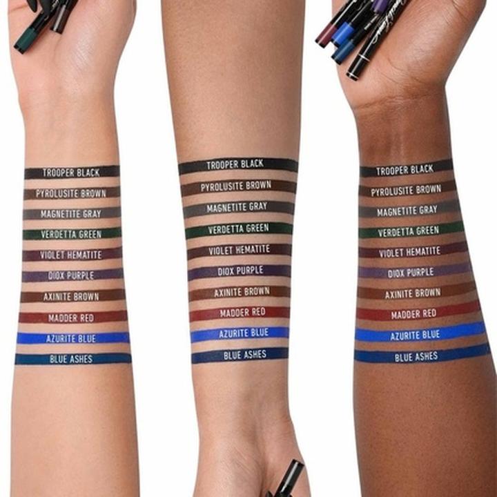 Produktbild KVD Beauty KVD Vegan Beauty Tattoo Pencil Liner 0.5g - Magnetite Gray (Magnetite Gray)