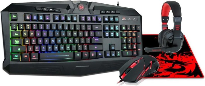 Actual product image Redragon Gaming keyboard - Combo S101-BA-2 (Cable)