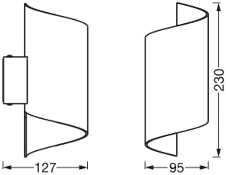 Produktbild Osram SMART+ Matter Wall Twist (900 lm)
