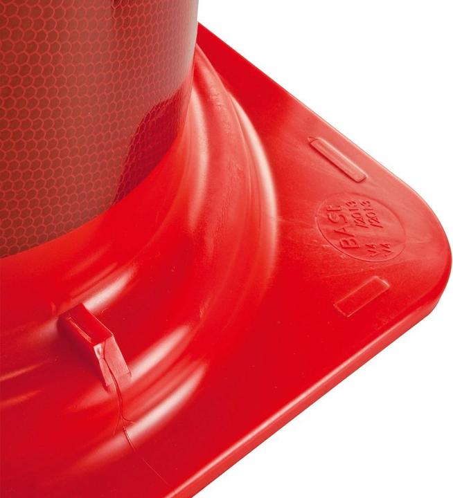 Produktbild Moravia MORION Leitkegel EU, 500 mm mit Reflexfolie Typ B RA 2