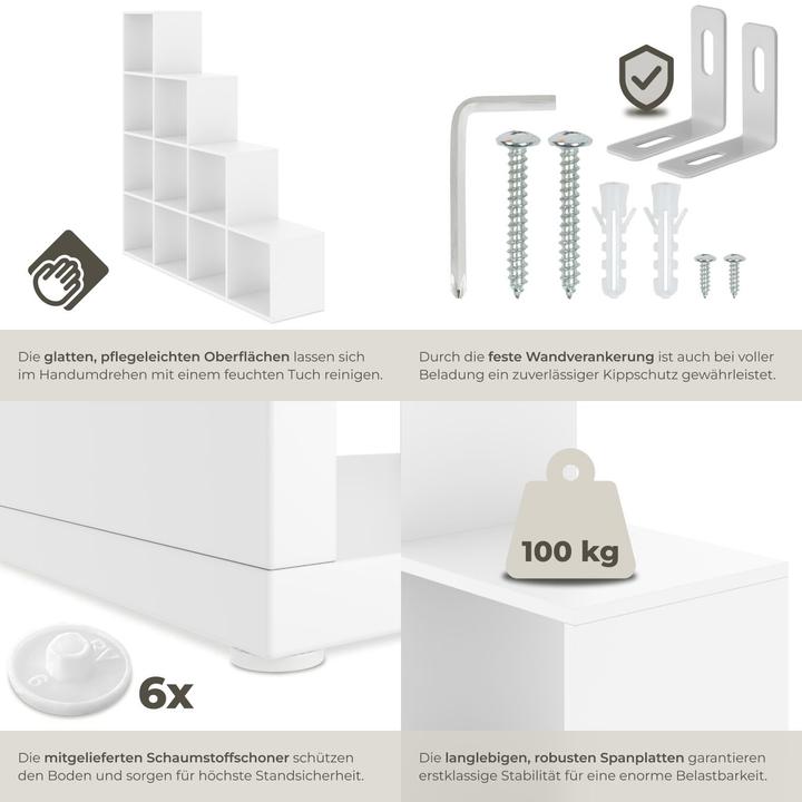 Immagine prodotto tectake Talisa (130 x 29 x 130 cm)