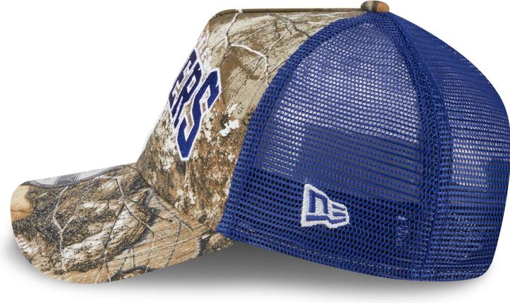 Produktbild New Era A-Frame Trucker Cap - Los Angeles Dodgers real tree (One Size)