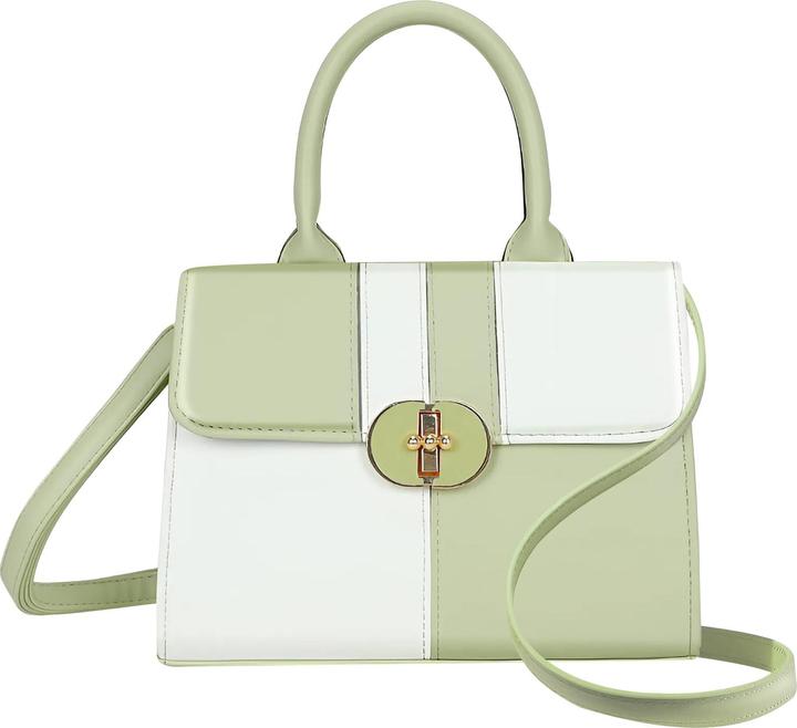 Produktbild Gallantry C-0184-LGREENWHITE Handtasche