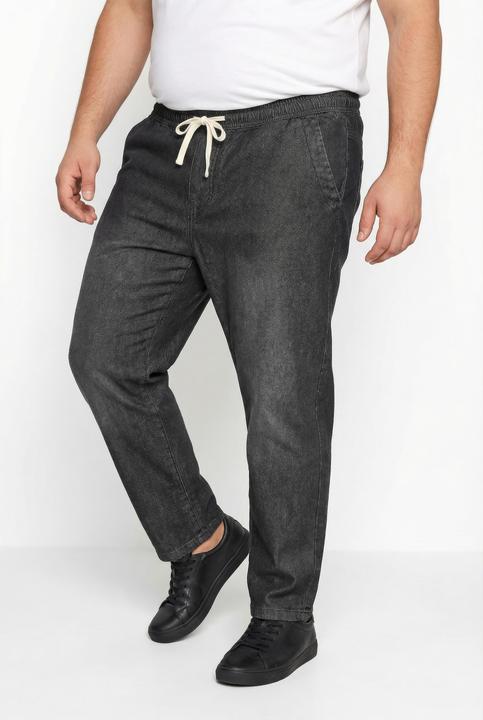 Immagine prodotto Men+ Jeans, Bauchfit, Relaxed Fit, Elastikbund (L)
