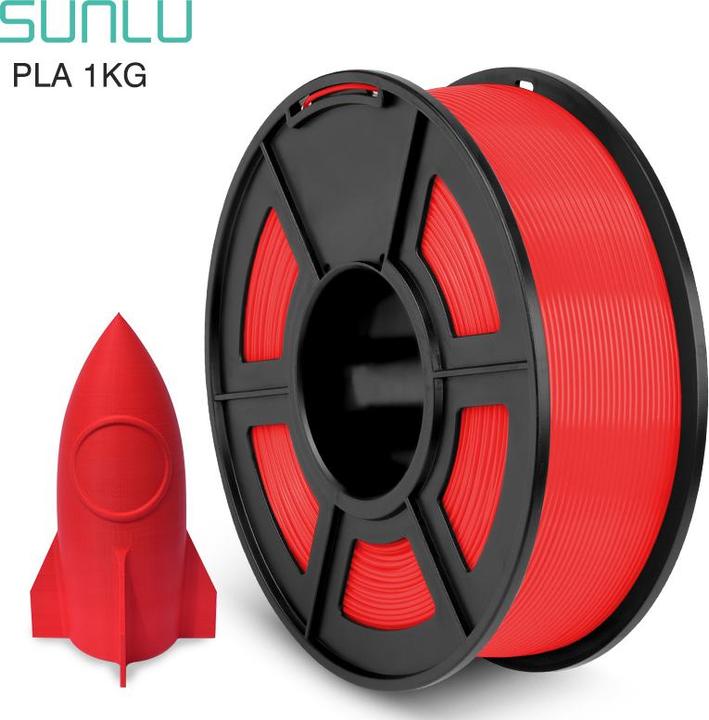 Produktbild Sunlu PLA Filament - 1.75mm - 1kg (PLA, 1.75 mm, 1000 g)