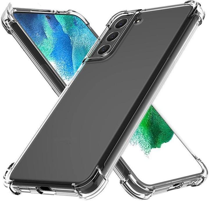 Actual product image Evelatus Samsung Samsung S22 Plus Shockproof TPU Case Transparent (Samsung Galaxy S22+)