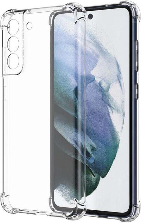 Produktbild Evelatus Samsung Samsung S21 FE Shockproof TPU Case Transparent (Samsung Galaxy S21 FE)