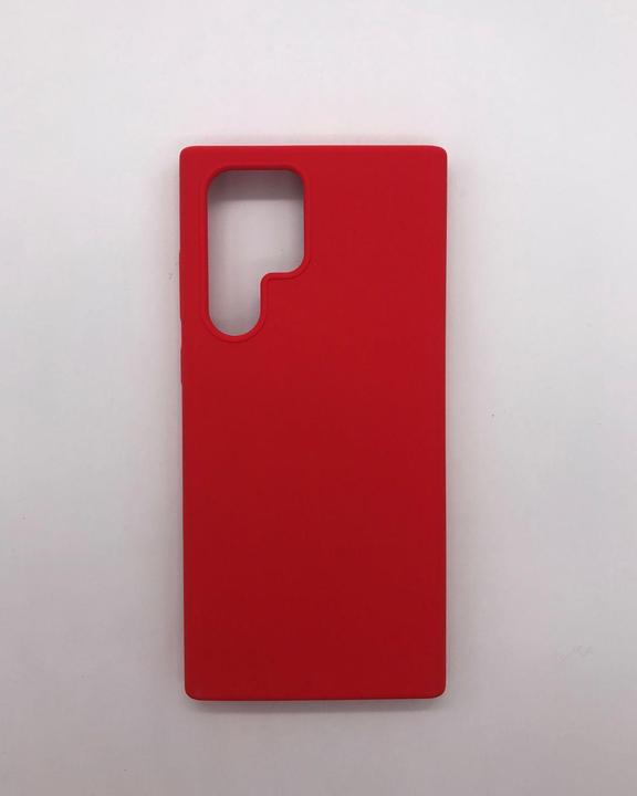 Image du produit Evelatus Samsung S22 Ultra Liquid Silicone Case rouge chinois (Samsung Galaxy S22 Ultra)