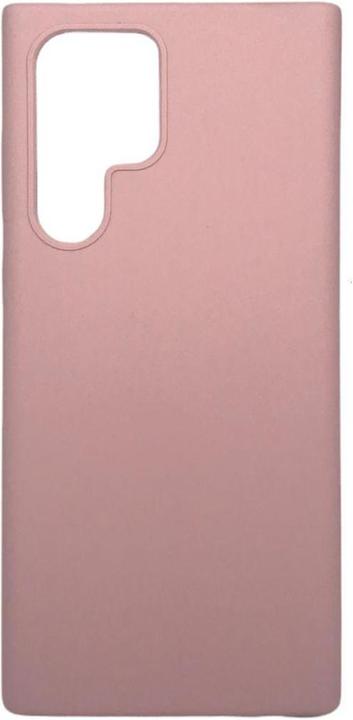 Actual product image Evelatus Samsung S22 Ultra Liquid Silicone Case Pink Sand (Samsung Galaxy S22 Ultra)