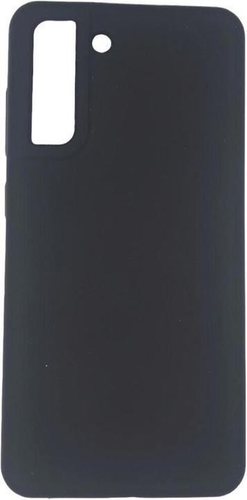 Productafbeelding Evelatus Samsung S21 FE Liquid Silicone Hoesje Zwart (Samsung Galaxy S21 FE)